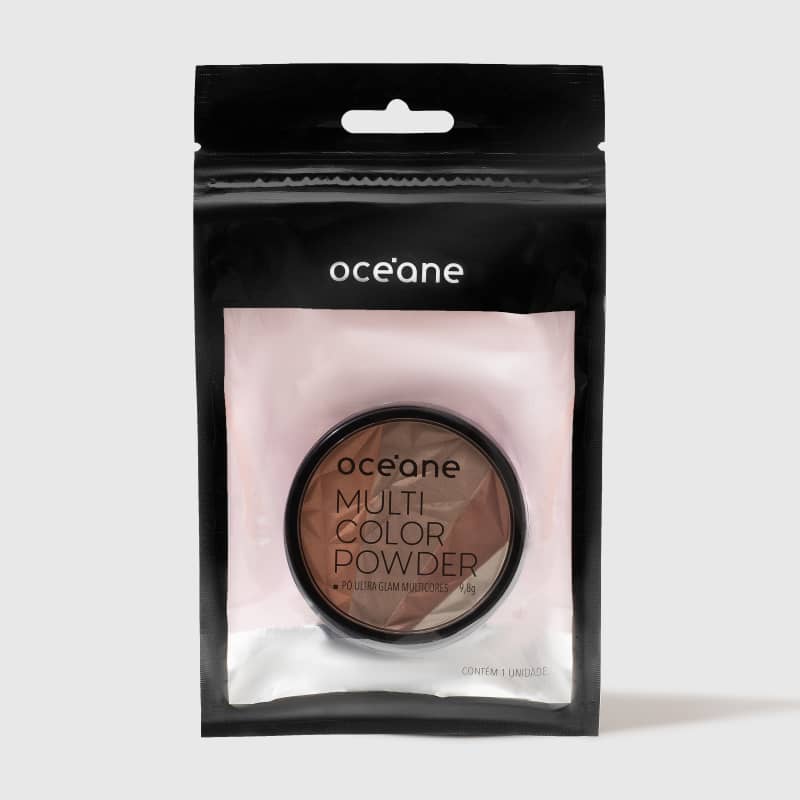 Multicolor Powder Ultra Glam - Iluminador 3 em 1