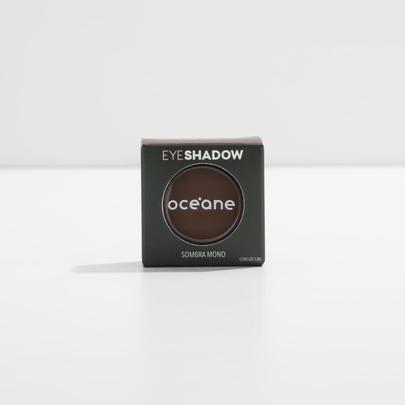 Sombra Mono Marrom Quente Matte