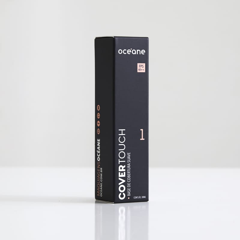 Cover Touch 1 - Base Líquida