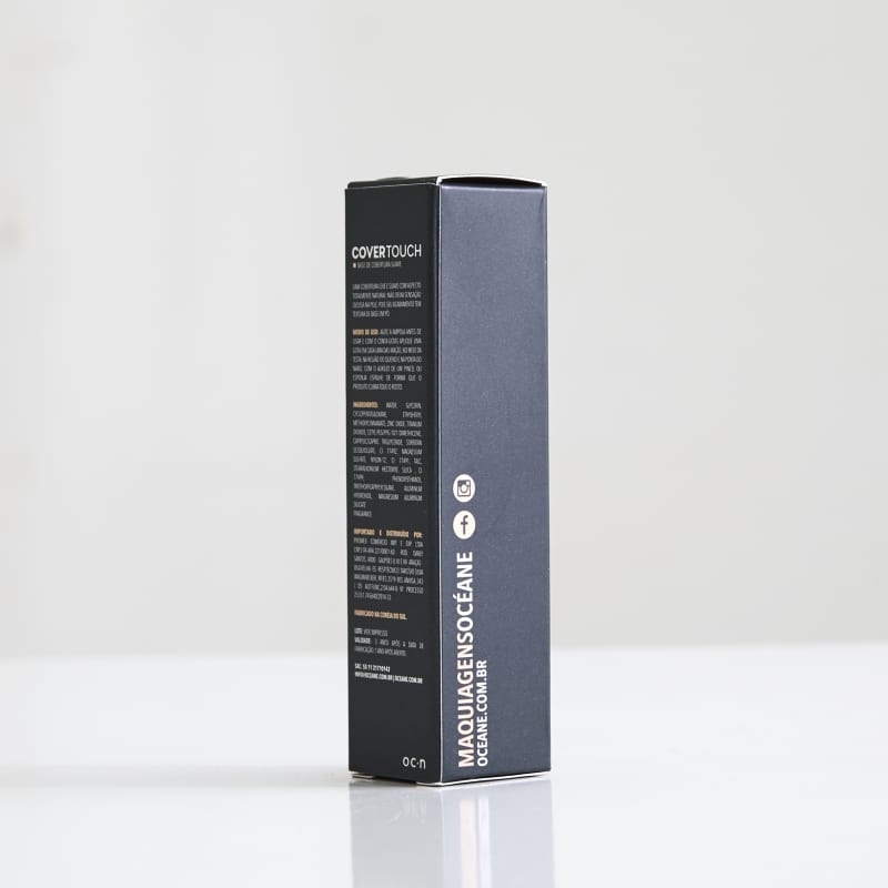Cover Touch 3 - Base Líquida