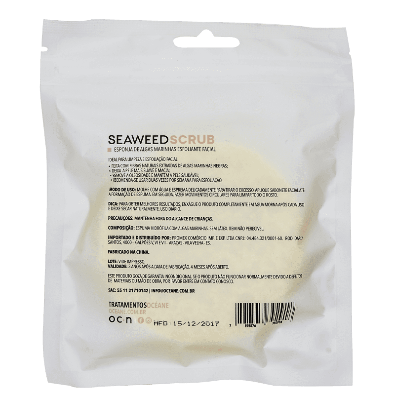 Océane SeaWeed Scrub - Esponja Facial