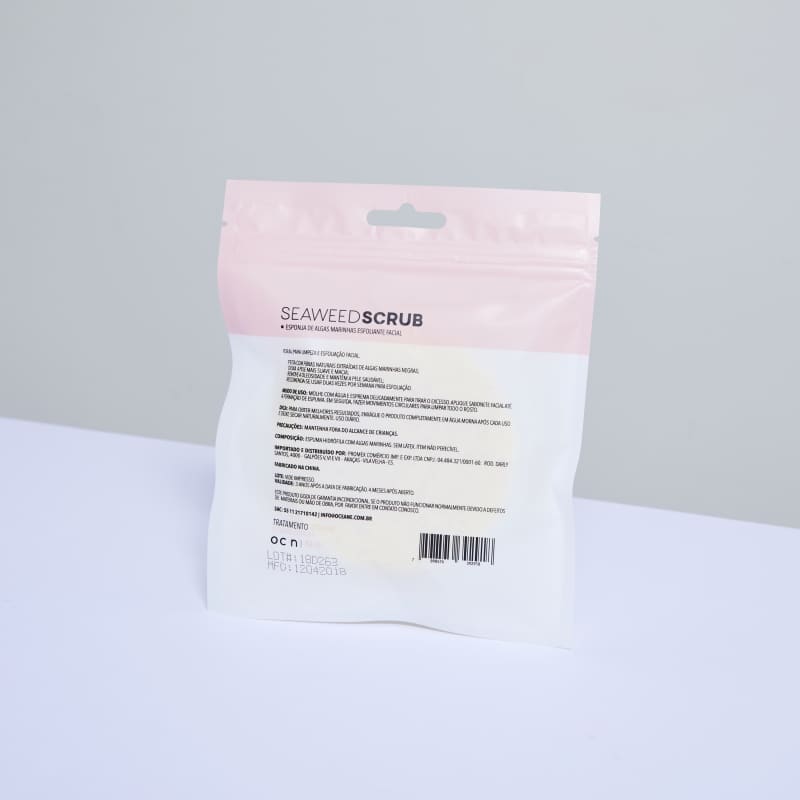 SeaWeed Scrub - Esponja Facial