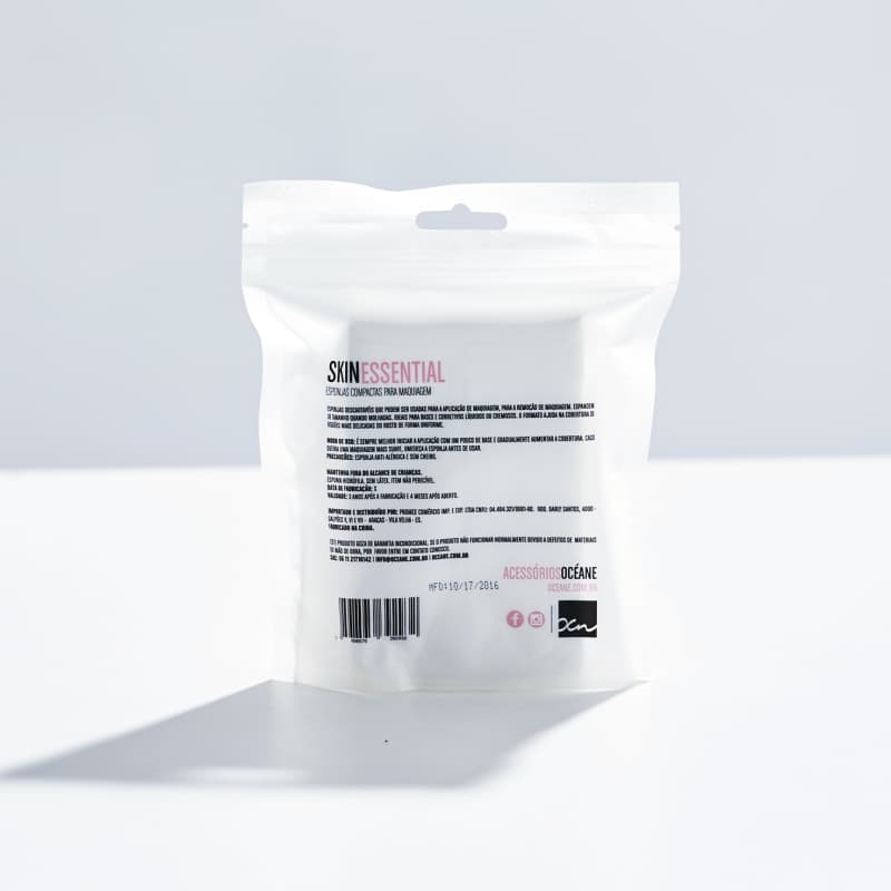 Kit Skin Essential de Esponjas