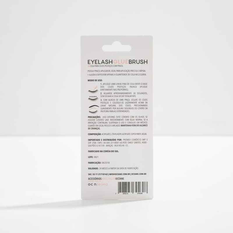 Eyelash Glue - Cola para Cílios 5g