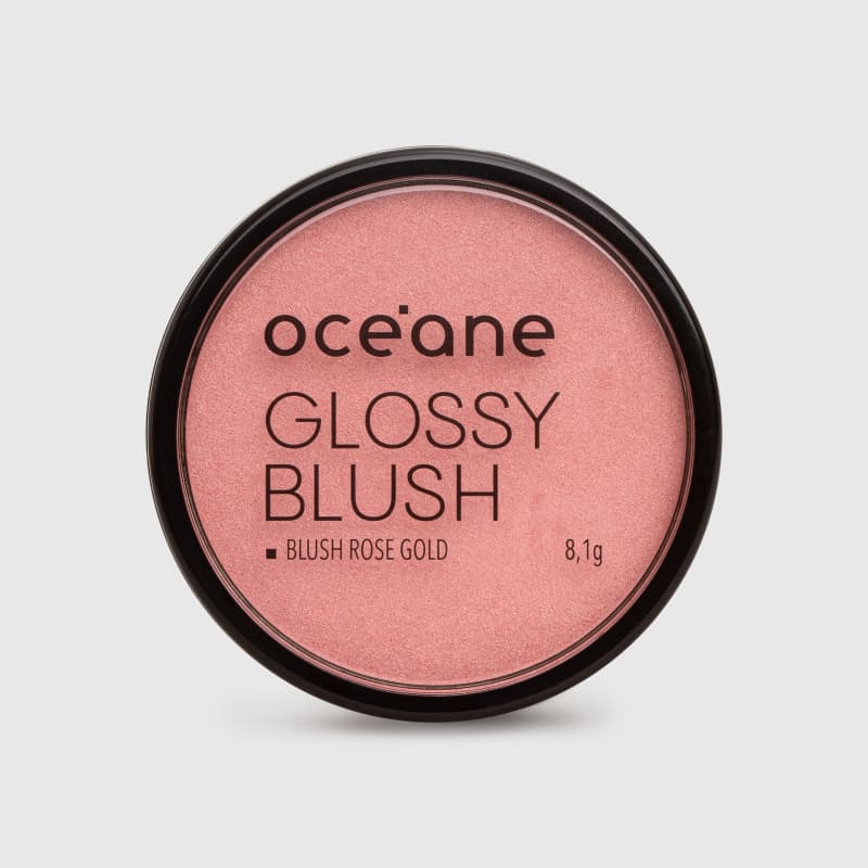Glossy - Blush Cintilante 8,1g