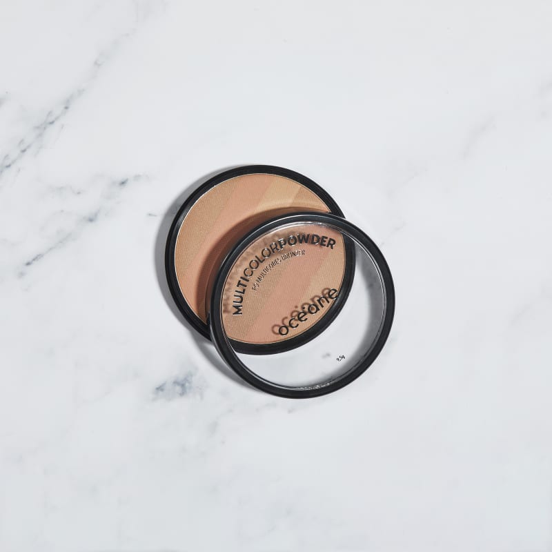 Multicolor Bronzer - Pó 3 em 1