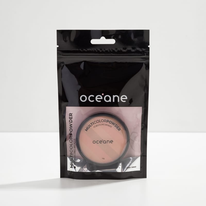 Multicolor Bronzer - Pó 3 em 1