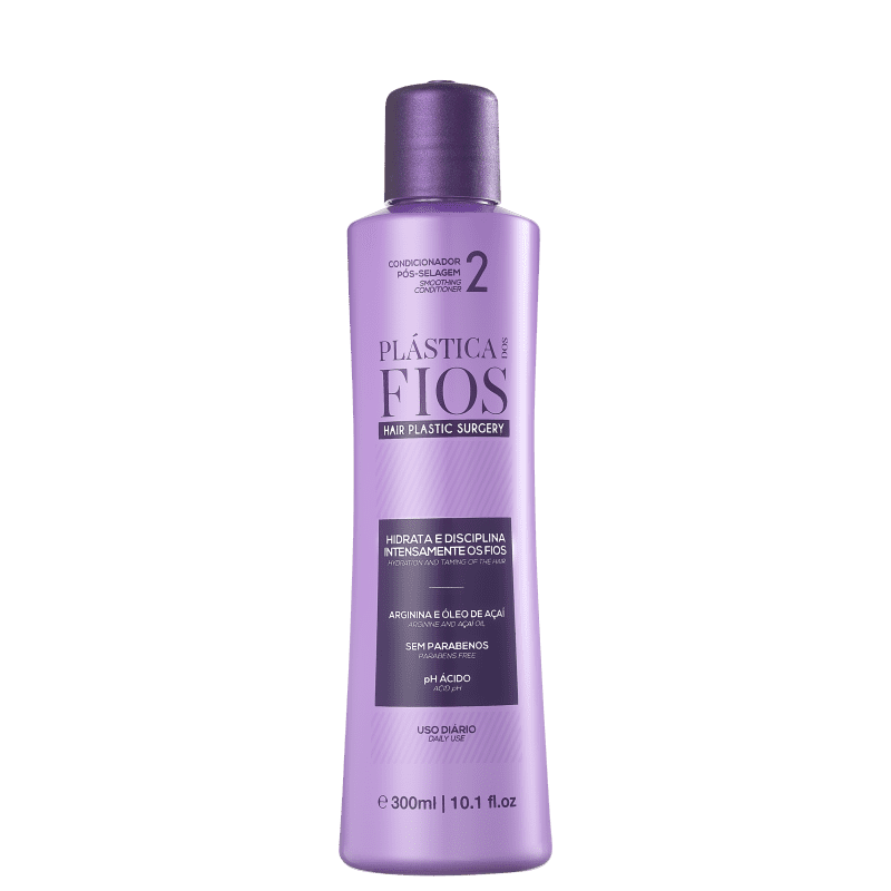 Cadiveu Professional Plástica dos Fios Pós-Selagem - Condicionador 300ml