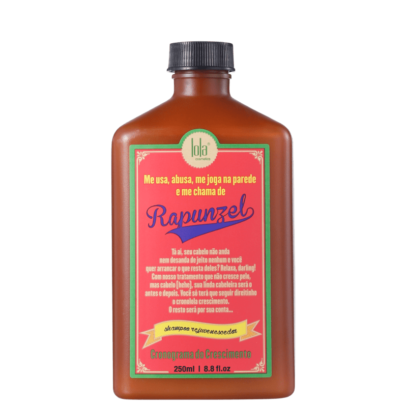 Lola Cosmetics Rapunzel - Shampoo 250ml