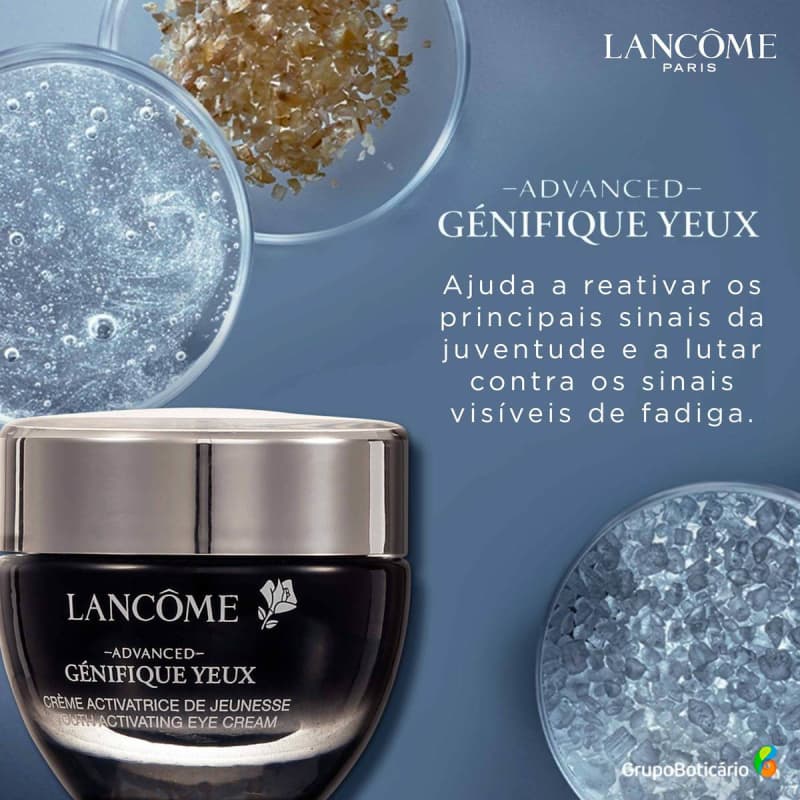 Lancôme Advanced Génifique Yeux - Creme Anti-Idade para Área dos Olhos 15ml
