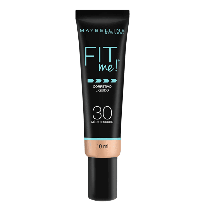 Maybelline Fit Me! Cor 30 Escuro - Corretivo Líquido 10ml