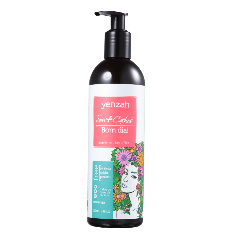 Yenzah Sou+Cachos Bom Dia - Leave-in 365ml Menor preço em Yenzah Sou+Cachos Bom Dia - Leave-in 365ml