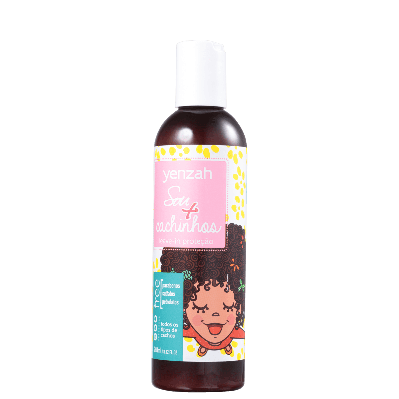 Yenzah Sou+Cachos Cachinhos - Leave-in Infantil 240ml