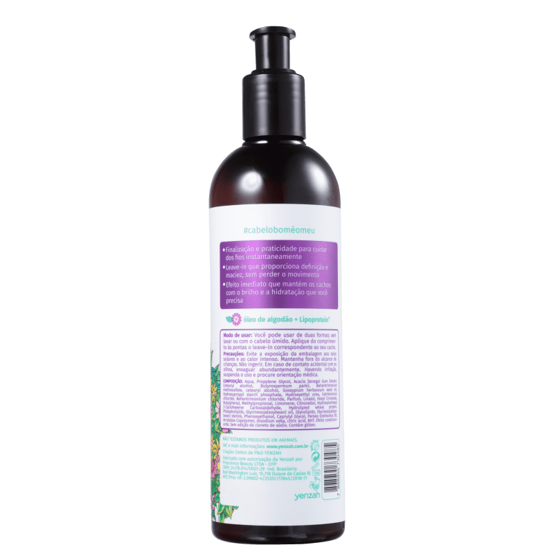Yenzah Sou+Cachos Suave - Leave-in 365ml