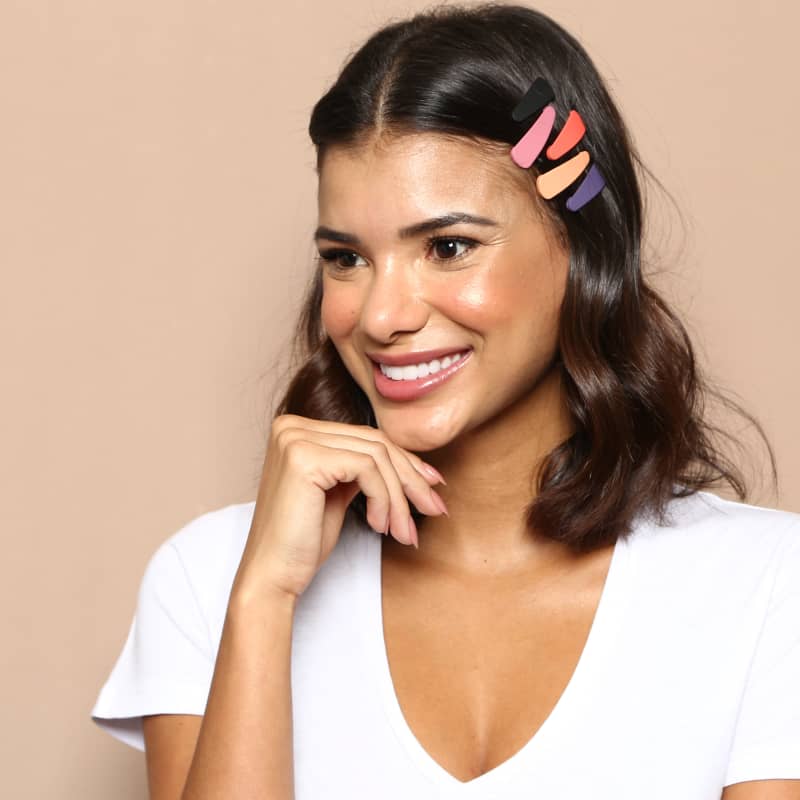 Complete My Look 185 Multicolor - Tic-Tac de Cabelo (5 Unidades)