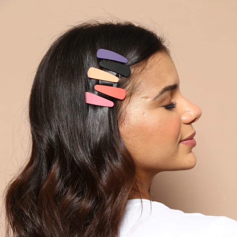 Complete My Look 185 Multicolor - Tic-Tac de Cabelo (5 Unidades)