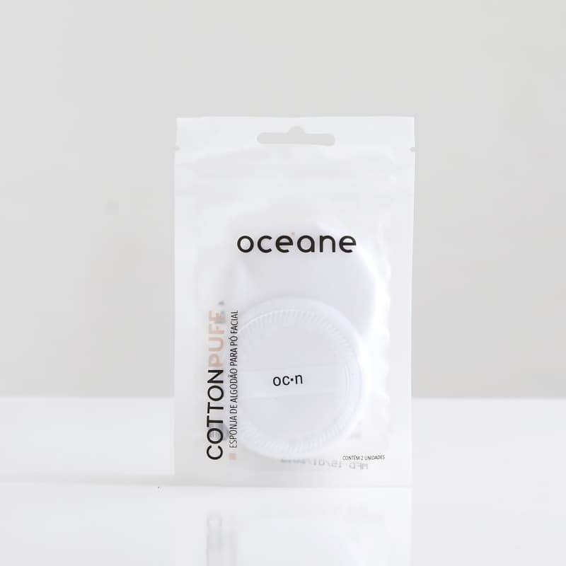Cotton Puff - Esponja para Pó (2 Unidades)