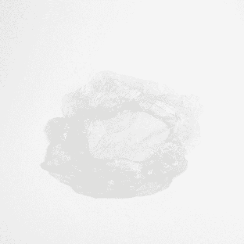 Shower Cap Transparente - Touca de Banho (4 Unidades)