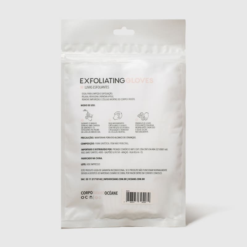 Exfolianting Gloves - Luva Esfoliante