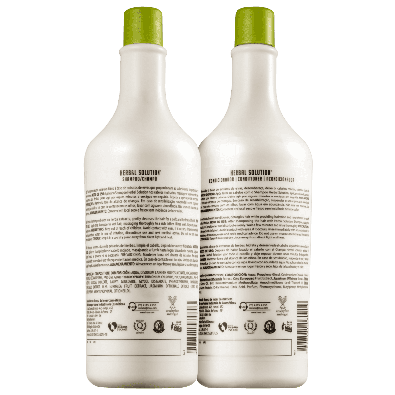 Kit Inoar Herbal Solution Profissional (2 Produtos)