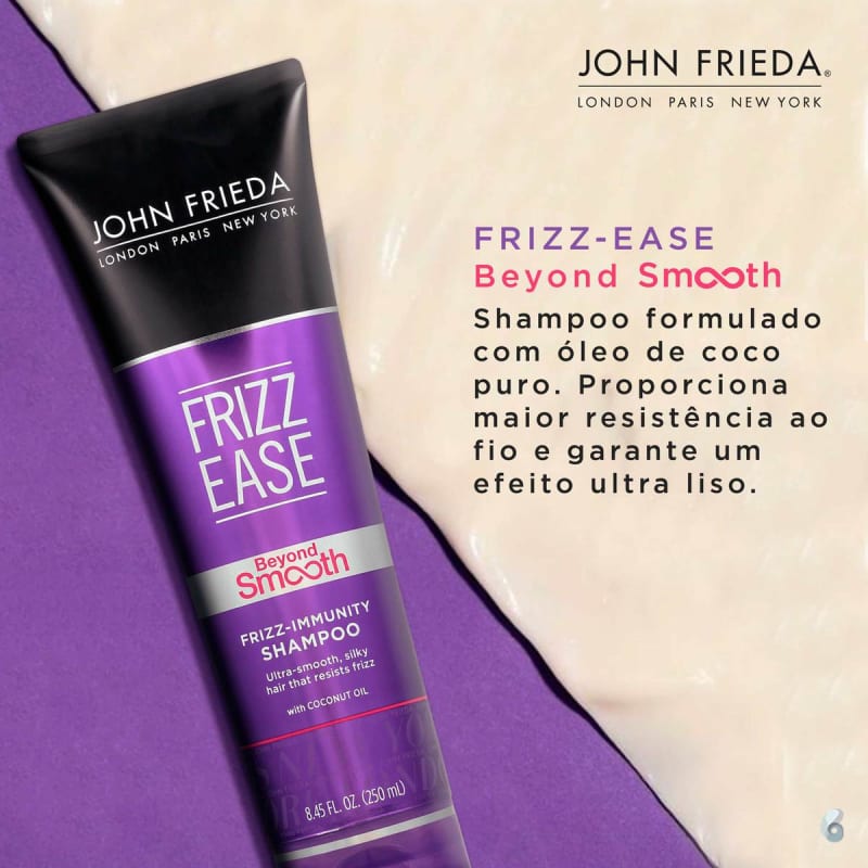 John Frieda Frizz-Ease Beyond Smooth Frizz-Immunity - Shampoo 250ml
