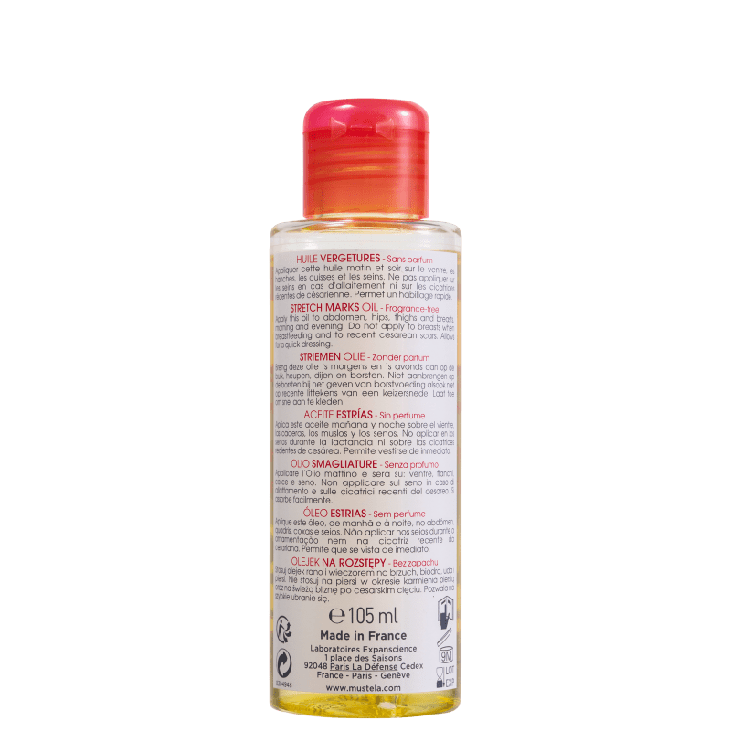 Mustela Maternité - Óleo de Prevenção de Estrias 105ml