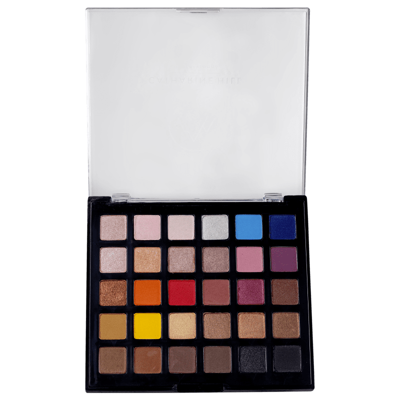 Catharine Hill Sombras Variadas 1017 - Paleta de Sombras 24g