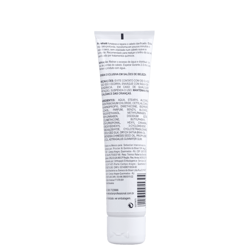 Sebastian Professional Penetraitt Masque - Tratamento Reconstrutor 150ml