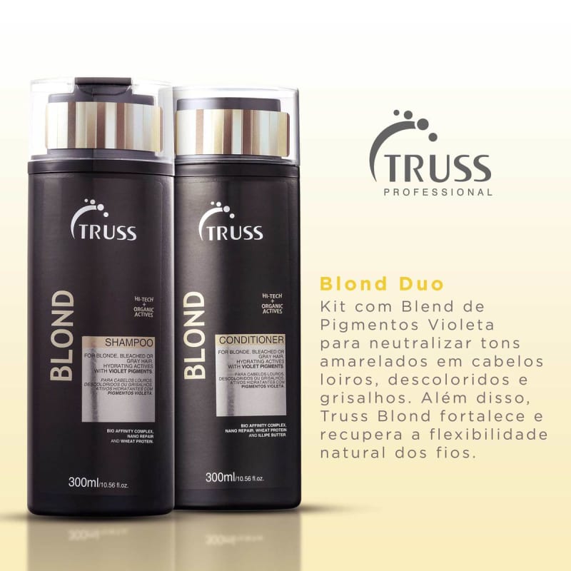 Kit Truss Blond Duo (2 Produtos)