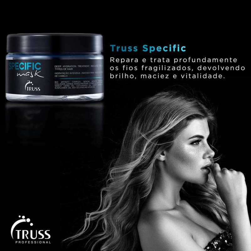 Truss Specific - Máscara Capilar 180g