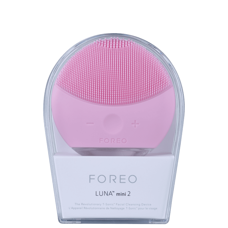 FOREO Luna Mini 2 Pearl Pink - Escova de Limpeza Facial