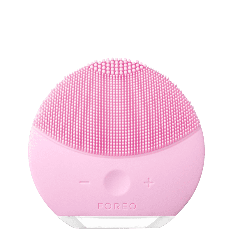 FOREO Luna Mini 2 Pearl Pink - Escova de Limpeza Facial Menor preço em FOREO Luna Mini 2 Pearl Pink - Escova de Limpeza Facial