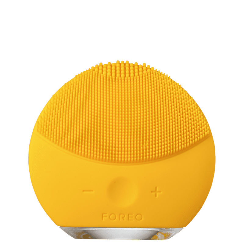 FOREO Luna Mini 2 Sunflower Yellow - Escova de Limpeza Facial Menor preço em FOREO Luna Mini 2 Sunflower Yellow - Escova de Limpeza Facial