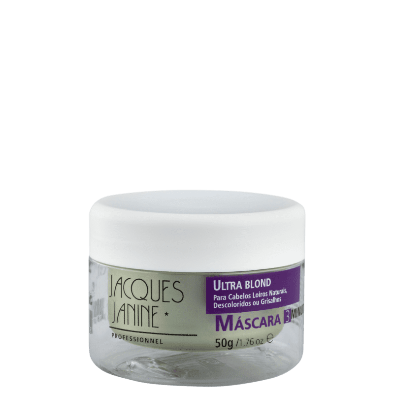 Jacques Janine Ultra Blond - Máscara Matizadora 50ml