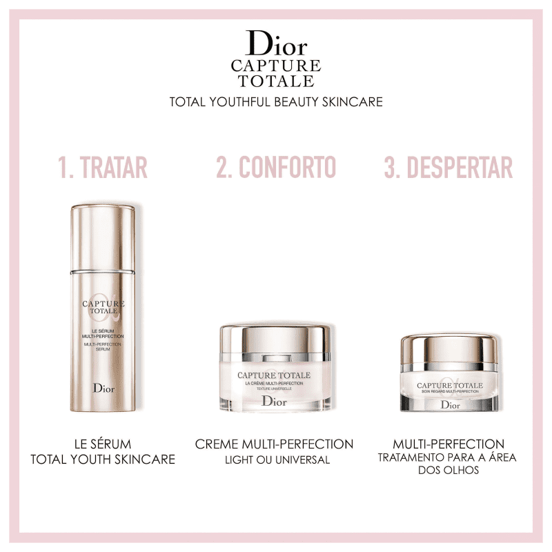 Dior Capture Totale Multi-Perfection Light - Creme para Rugas e Anti-Idade 60ml