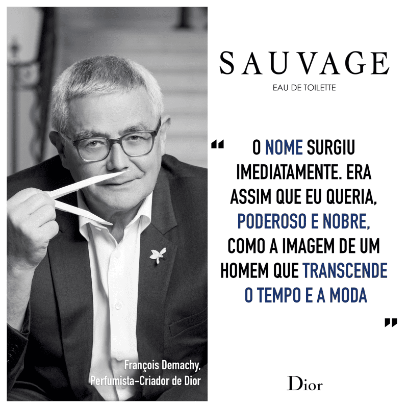 Sauvage Dior Eau de Toilette - Perfume Masculino 100ml