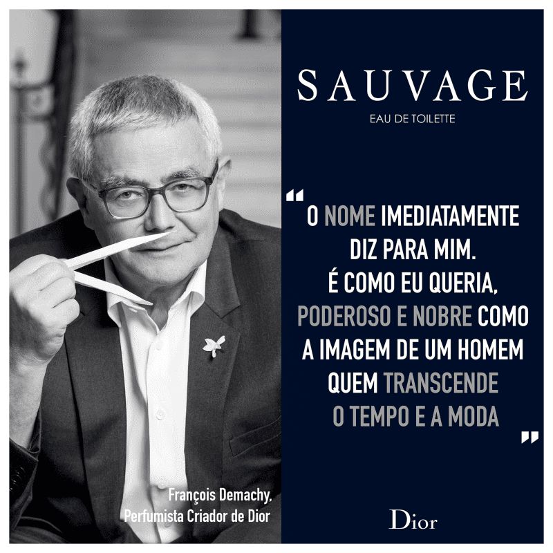 Sauvage Dior Eau de Toilette - Perfume Masculino 100ml