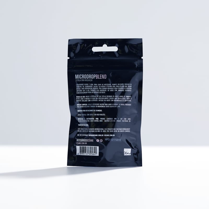 Microdrop Blend - Esponja para Maquiagem (2 Unidades)