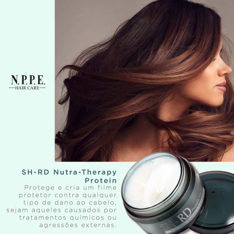 N.P.P.E. SH-RD Nutra-Therapy Protein - Creme Leave-in Restaurador 80ml