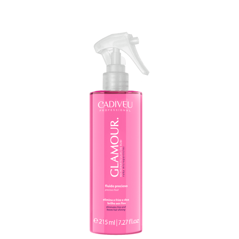 Cadiveu Professional Glamour Rubi Fluido Precioso - Spray Anti-Frizz 215ml