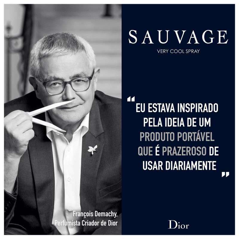 Sauvage Very Cool Spray Dior Eau de Toilette - Perfume Masculino 100ml