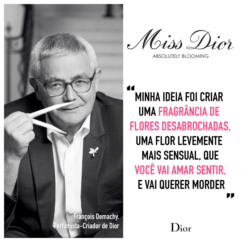 Miss DIOR Absolutely Blooming Dior Eau de Parfum - Perfume Feminino 30ml