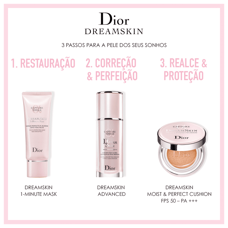 Dior Capture Totale Dreamskin 1-Minute - Máscara Facial 75ml