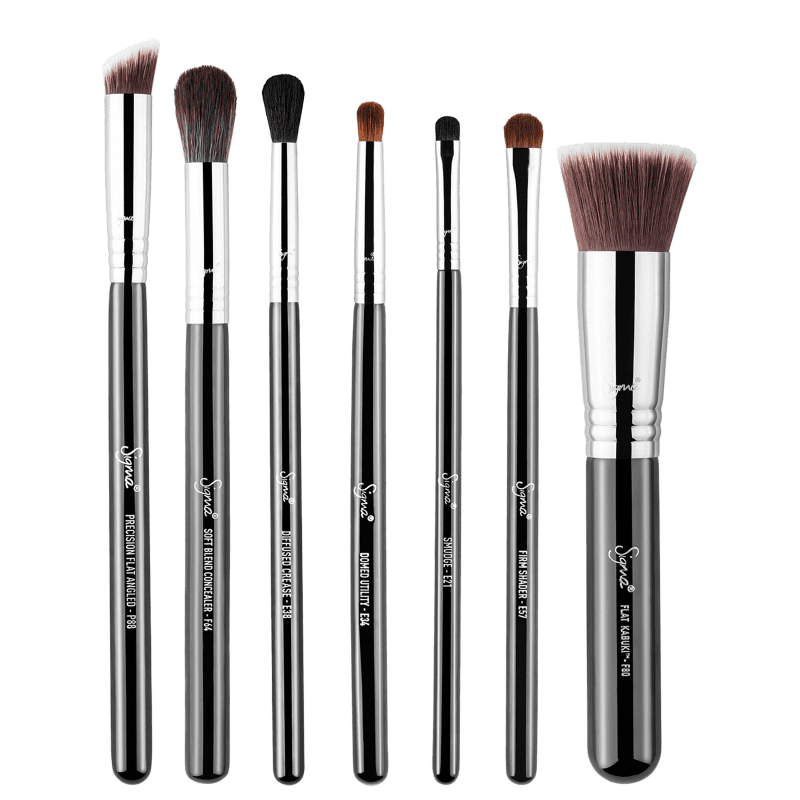 Kit de Pincéis Sigma Beauty Best of Sigma (7 produtos)