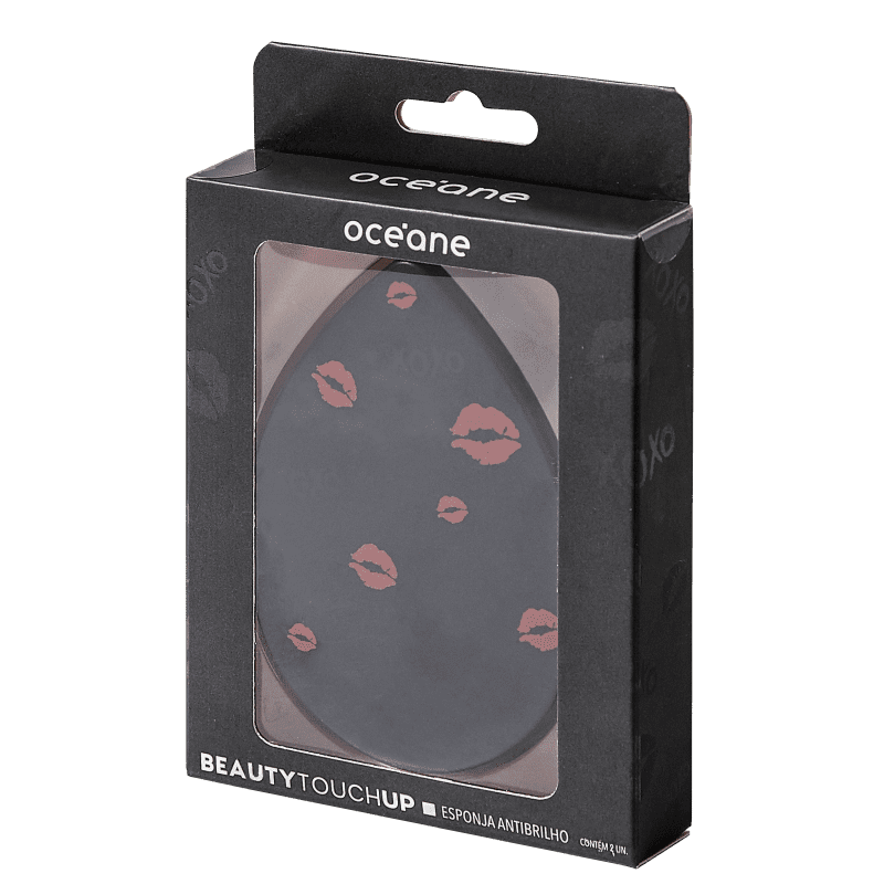 Océane Beauty Touch Up - Esponja Anti-Brilho (2 Unidades)