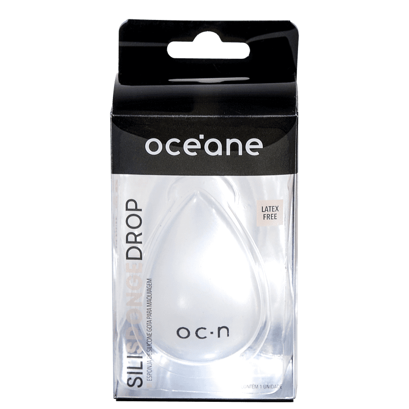 Océane Silisponge Drop - Esponja de Maquiagem