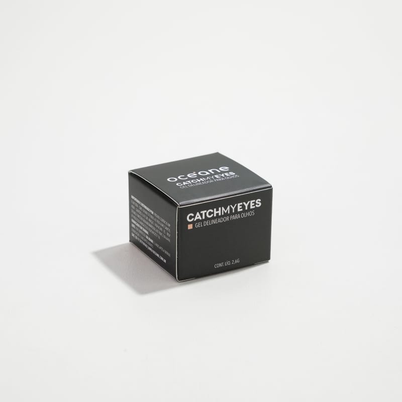 Catch My Eyes Brown - Delineador em Gel