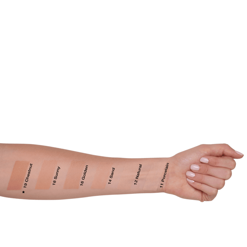 GOSH X-Ceptional Wear 19 Chestnut - Base Líquida 35ml