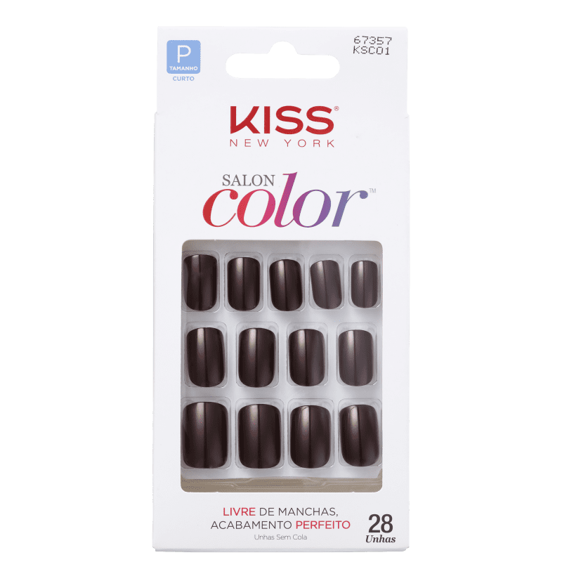 Kiss New York Salon Color Vanity - Unhas Postiças