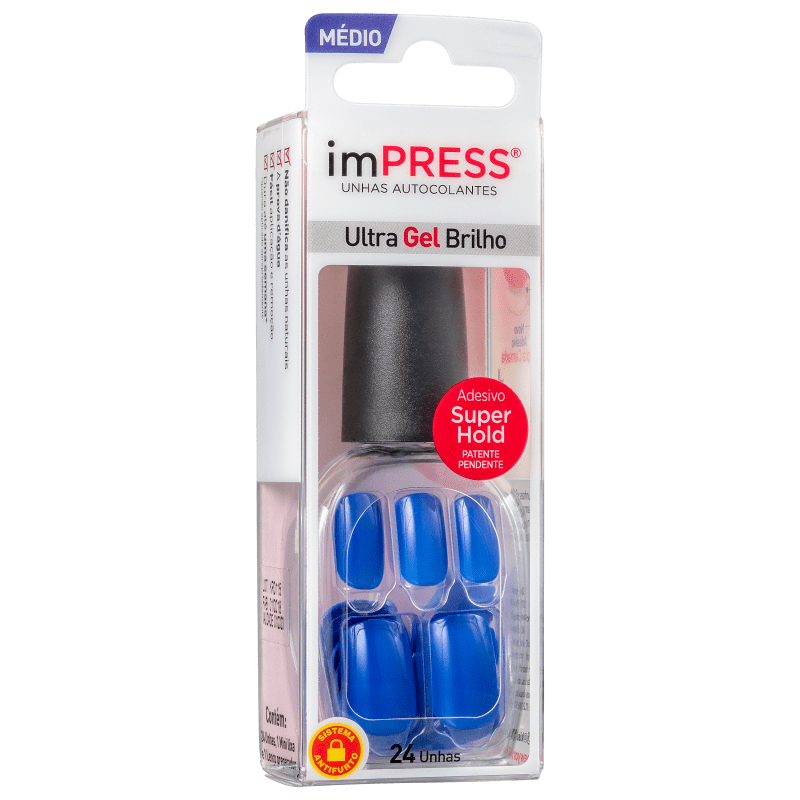 Kiss New York Impress Média Model - Unhas Postiças